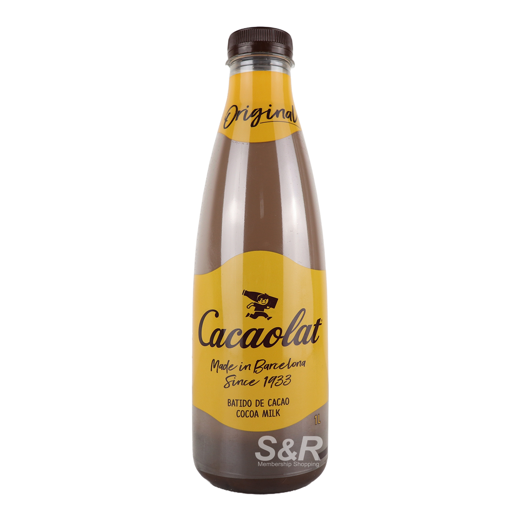 Cacaolat Original Cocoa Milkshake 1L Cacaolat Original Cocoa Milkshake 1L